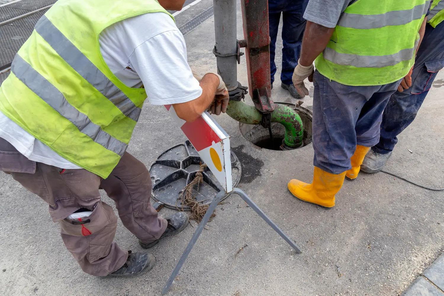 CCTV drain survey inspection in Shefford